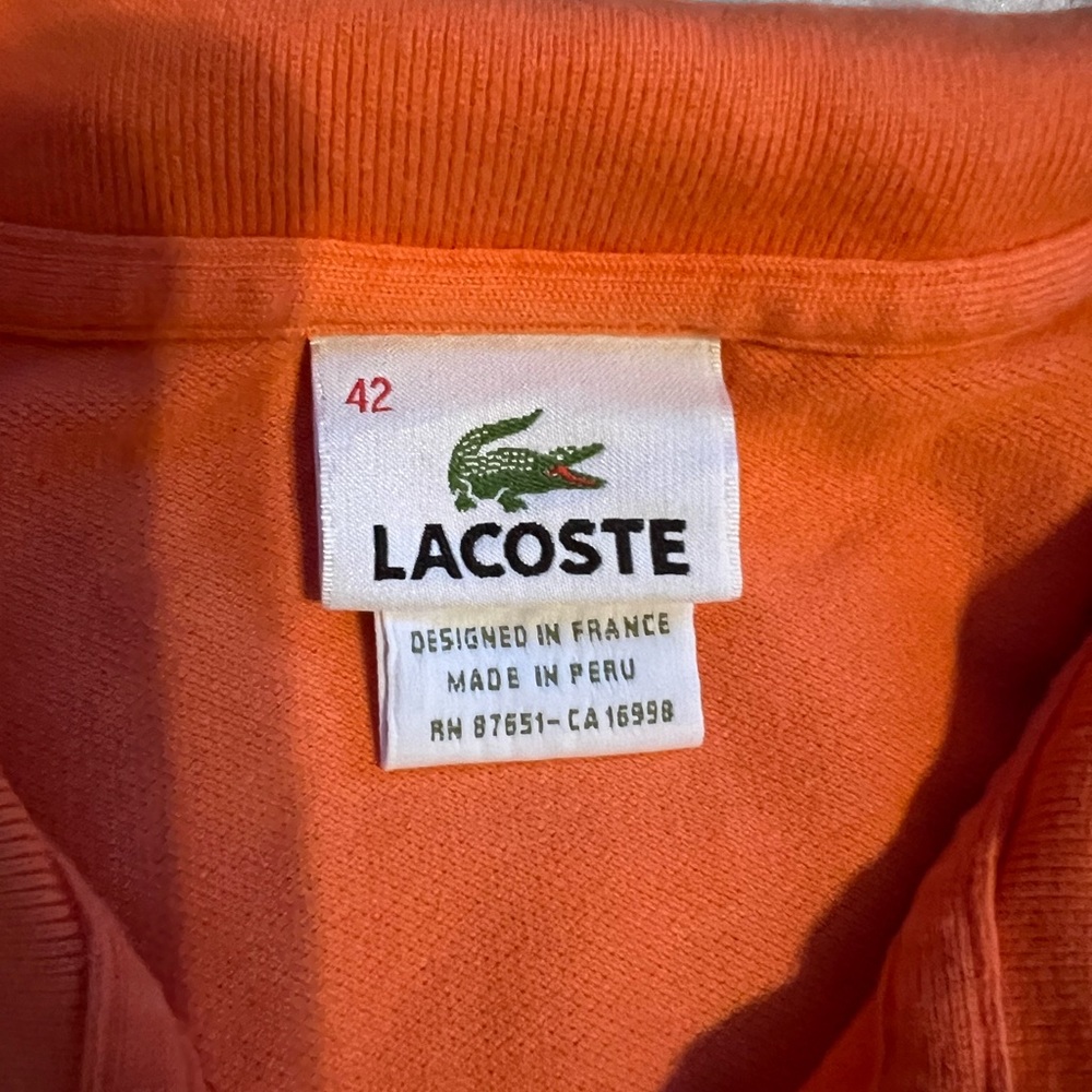 Lacoste like new
